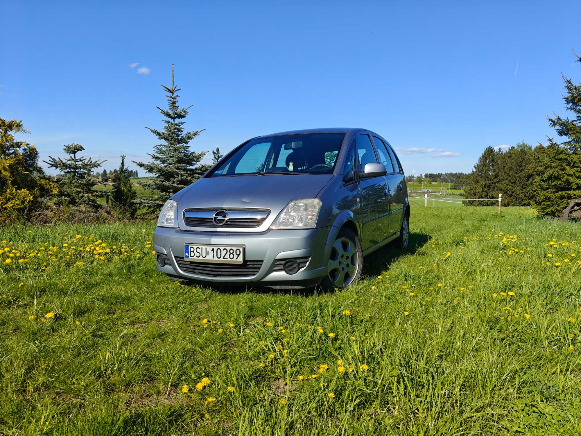 Opel Meriva 1.7 CDTI 2006r