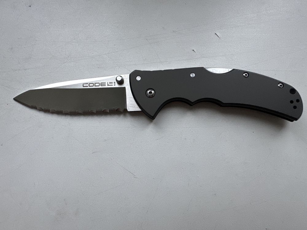 Cold Steel Code4 CTS XHP