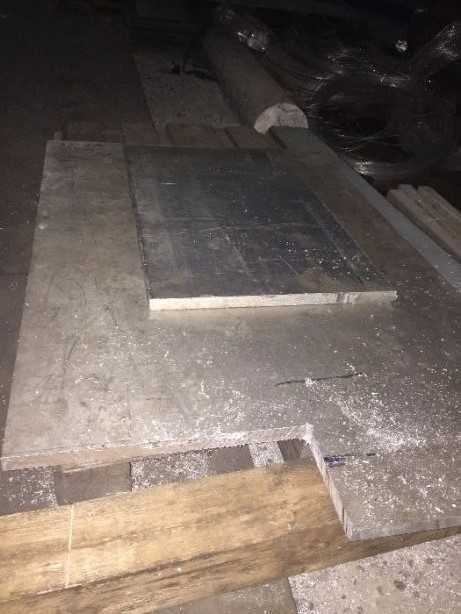 алюминиевый лист т.1-30мм размеры любые   Плиты дюраль Заготовки Круги