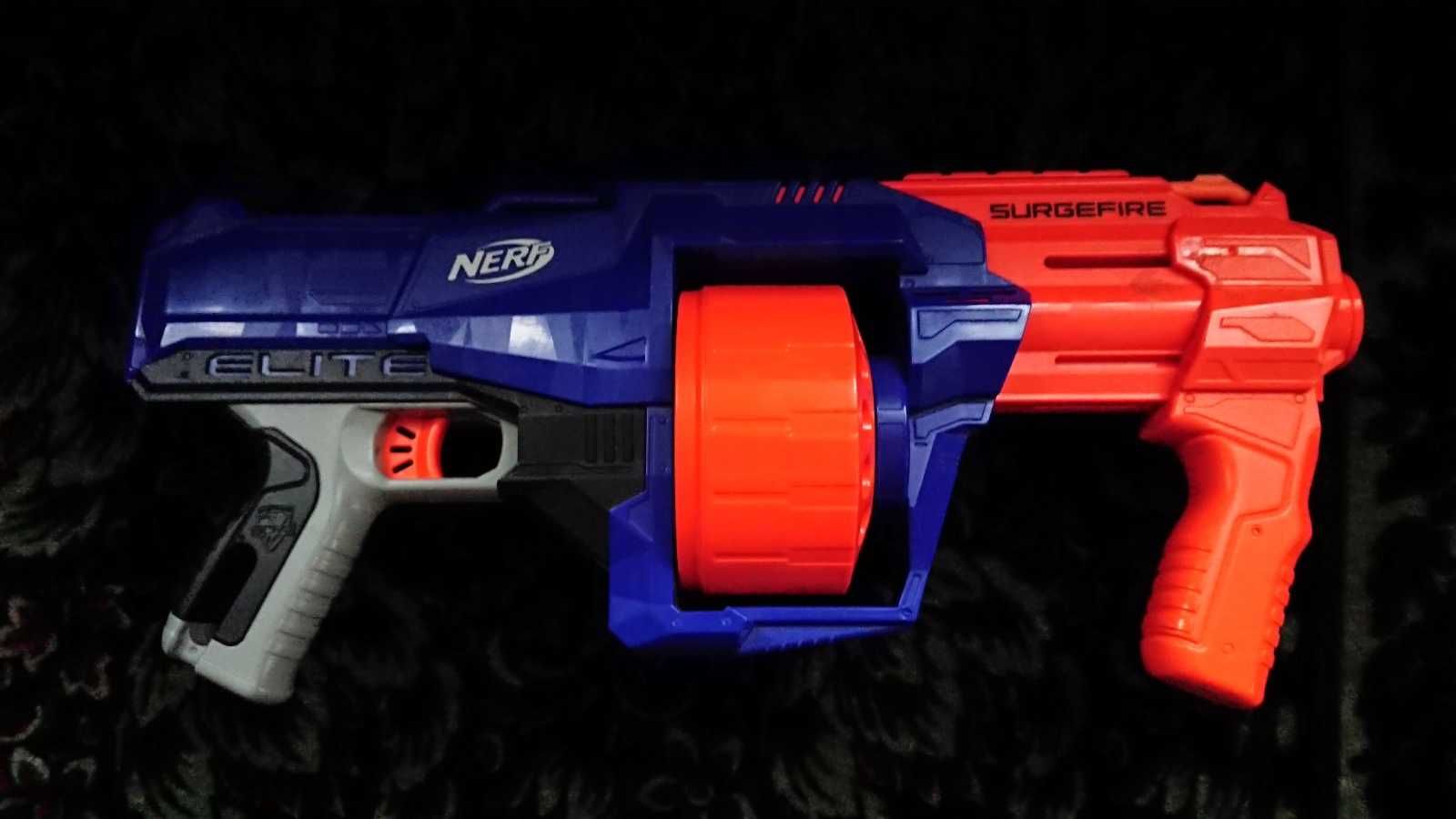 Бластер Nerf Elite Surgefire