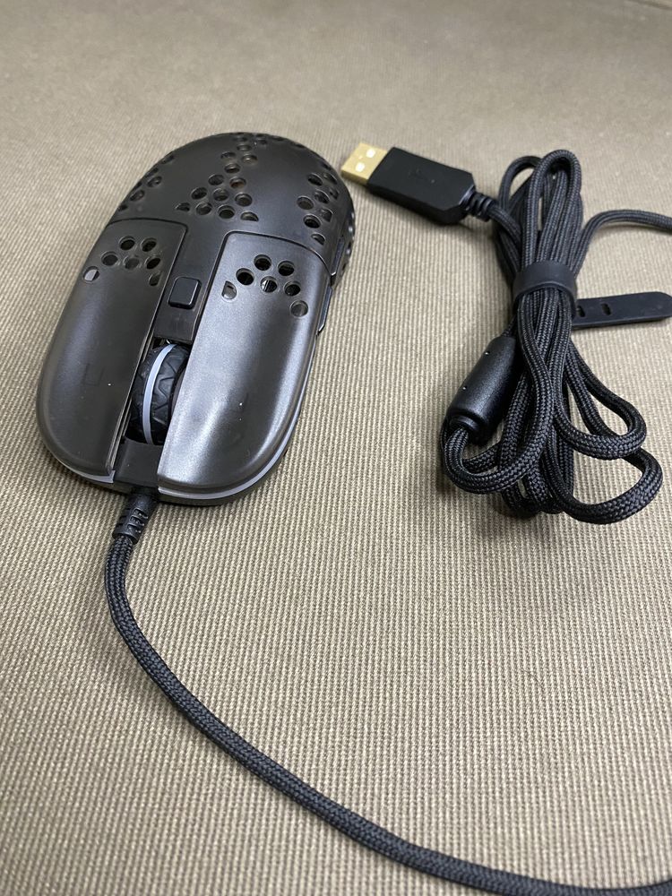 Игровая мышка XTRFY MZ1 – ZY’S RAIL RGB Black