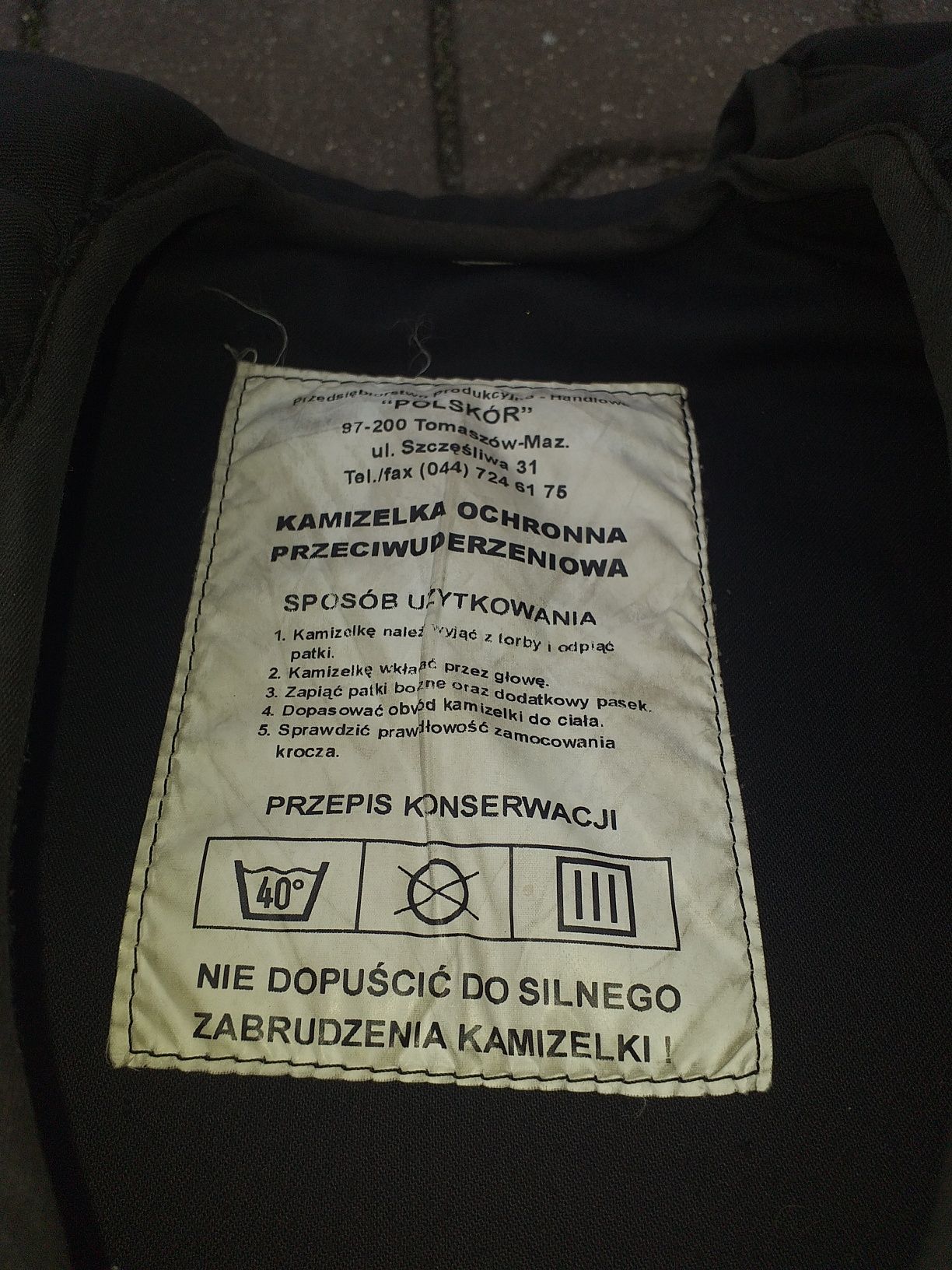 Kamizelka przeciwuderzeniowa,policja,ochrona,SW,kolekcje,militaria