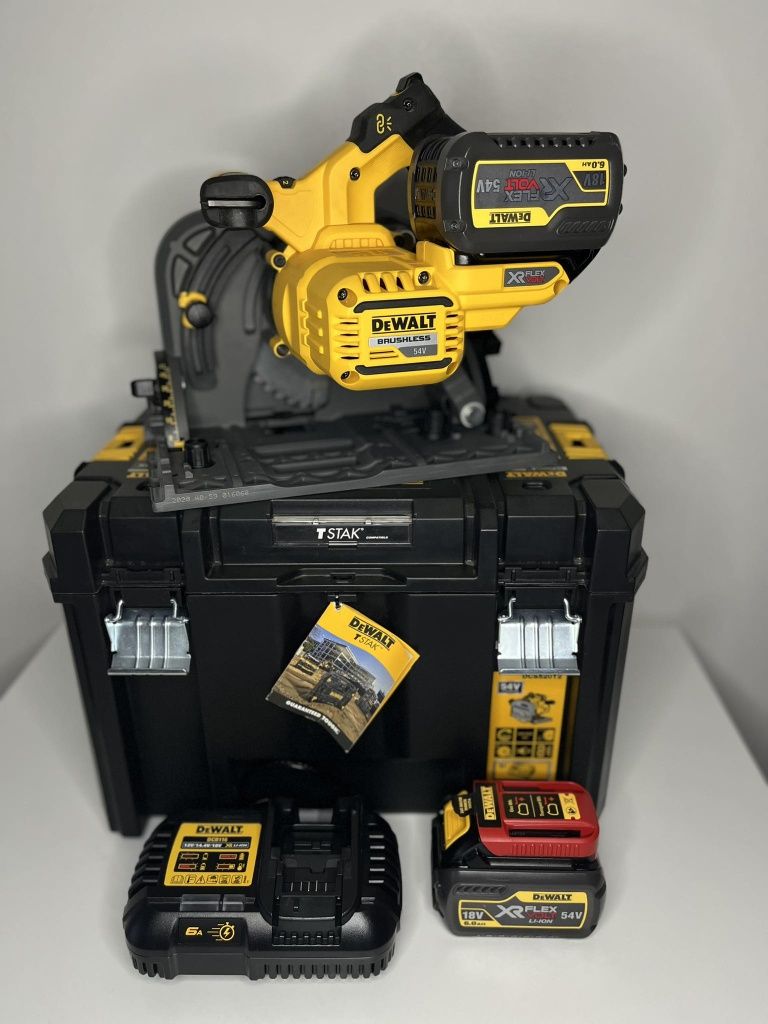 Zagłębiarka Dewalt DCS520