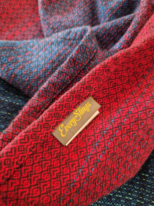 Chusta do noszenia Everyslings 4.8m haft serduszkowy