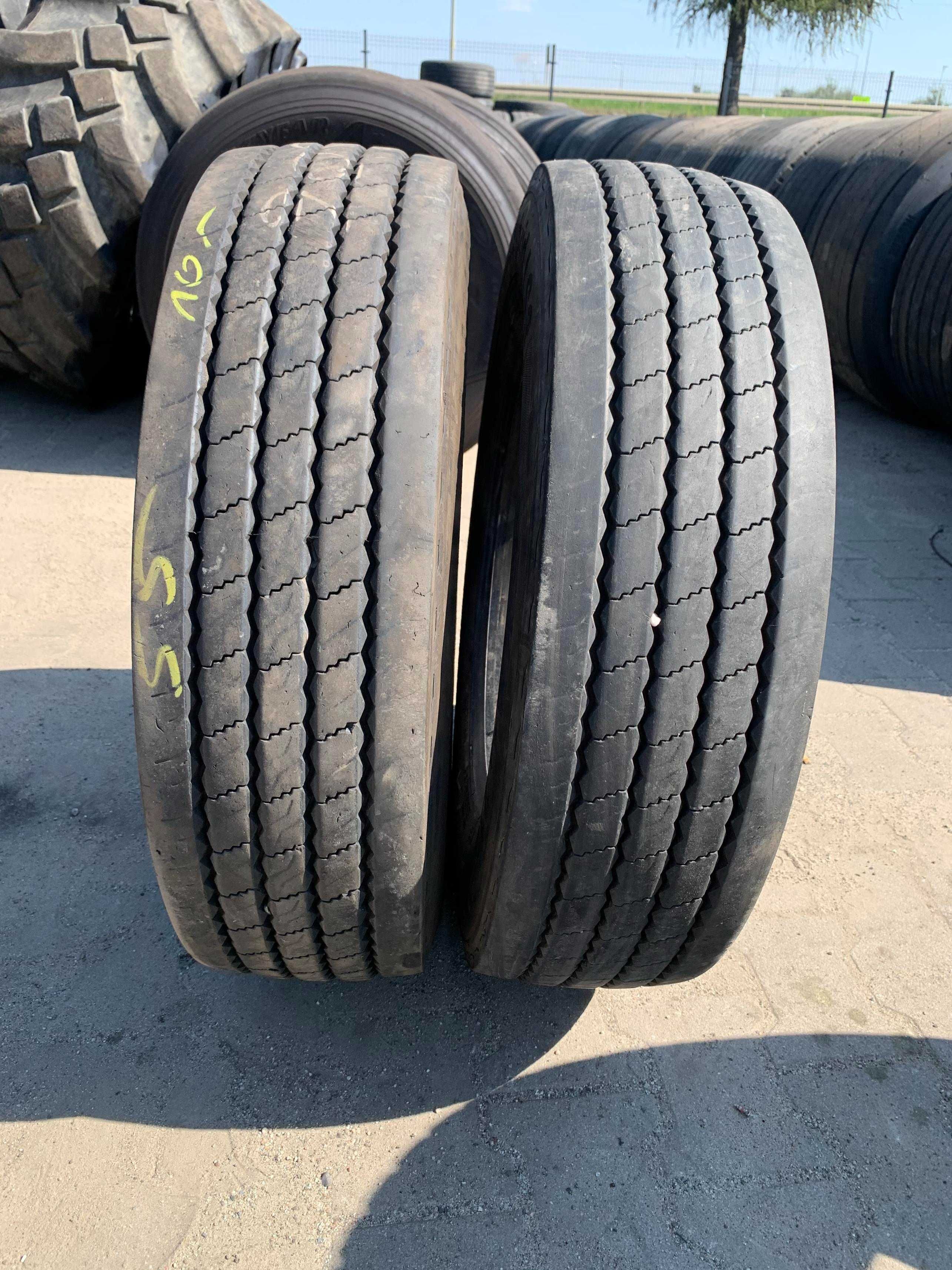 215/75R17.5 Opony CONTINENTAL Conti HYBRID LS3 10mm Przód LS 3