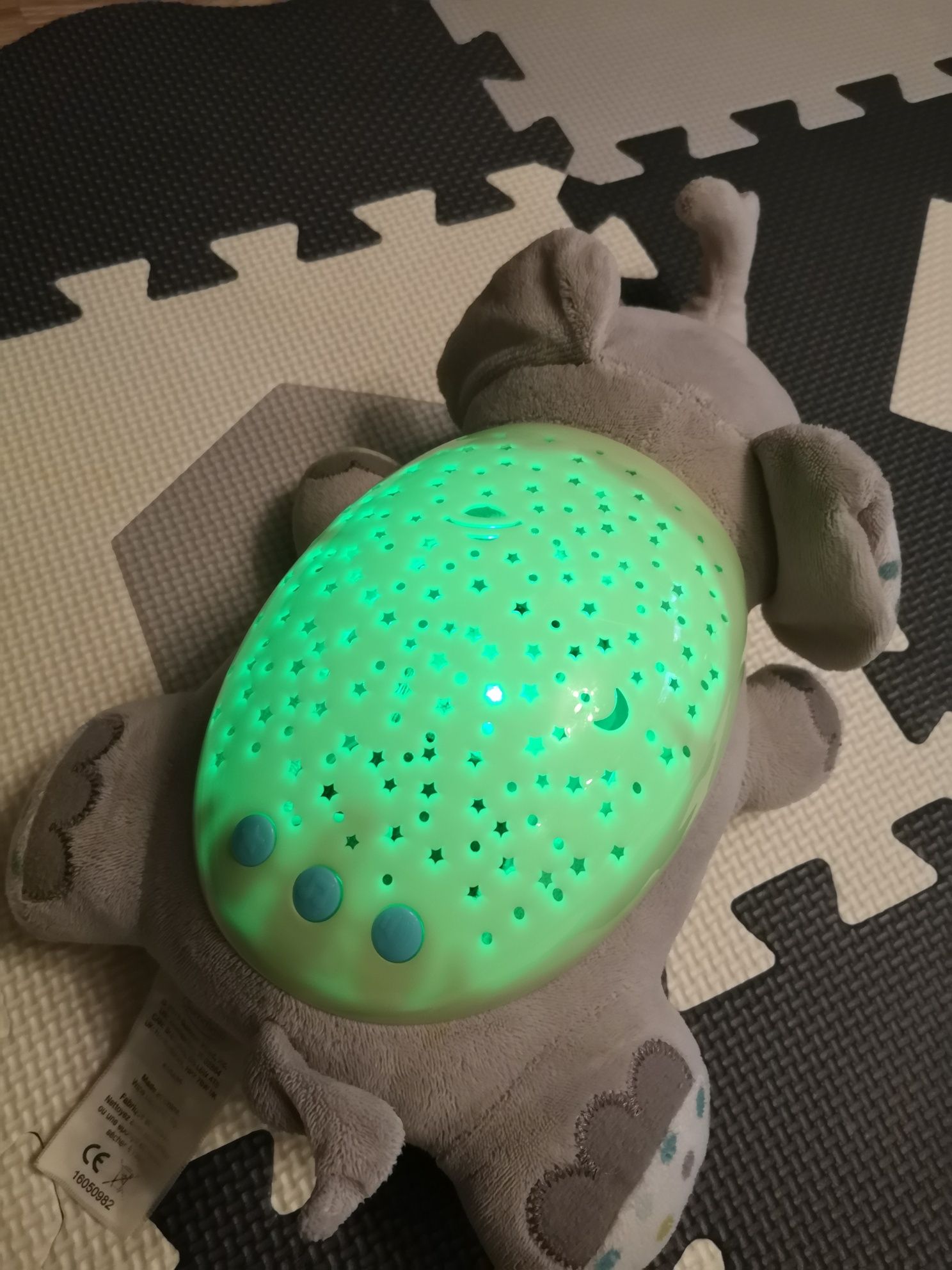 Projektor słoń lampka melodie