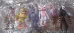 Figurki fnaf five nights at freddys 6 sztuk

wysokość 14-17 cm . Najwy