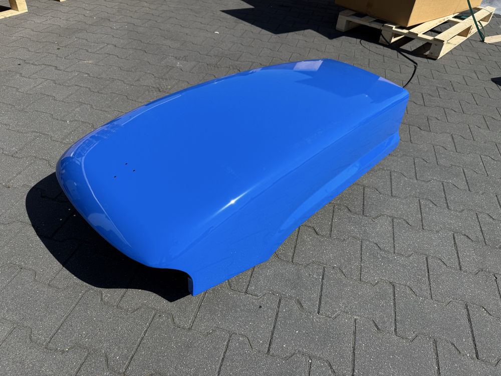Maska silnika płat maski element nowy oryginał New Holland TD90D TD