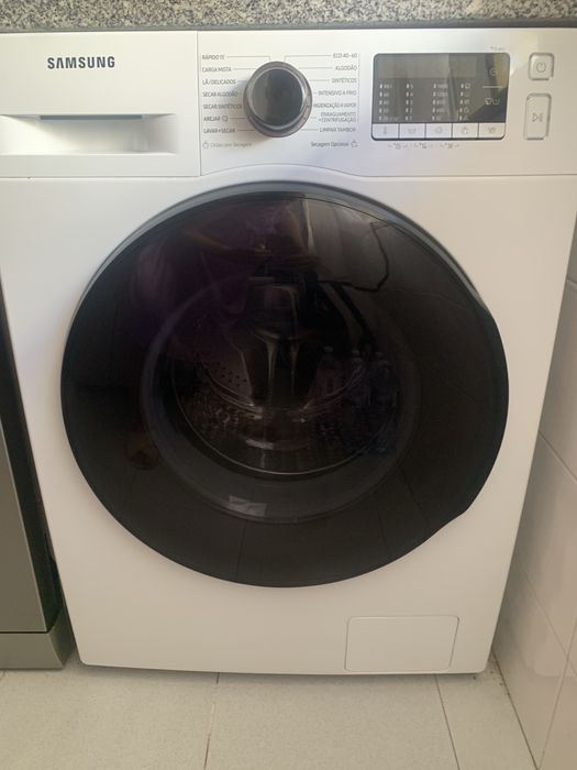 Máquina de Lavar e Secar Roupa Samsung