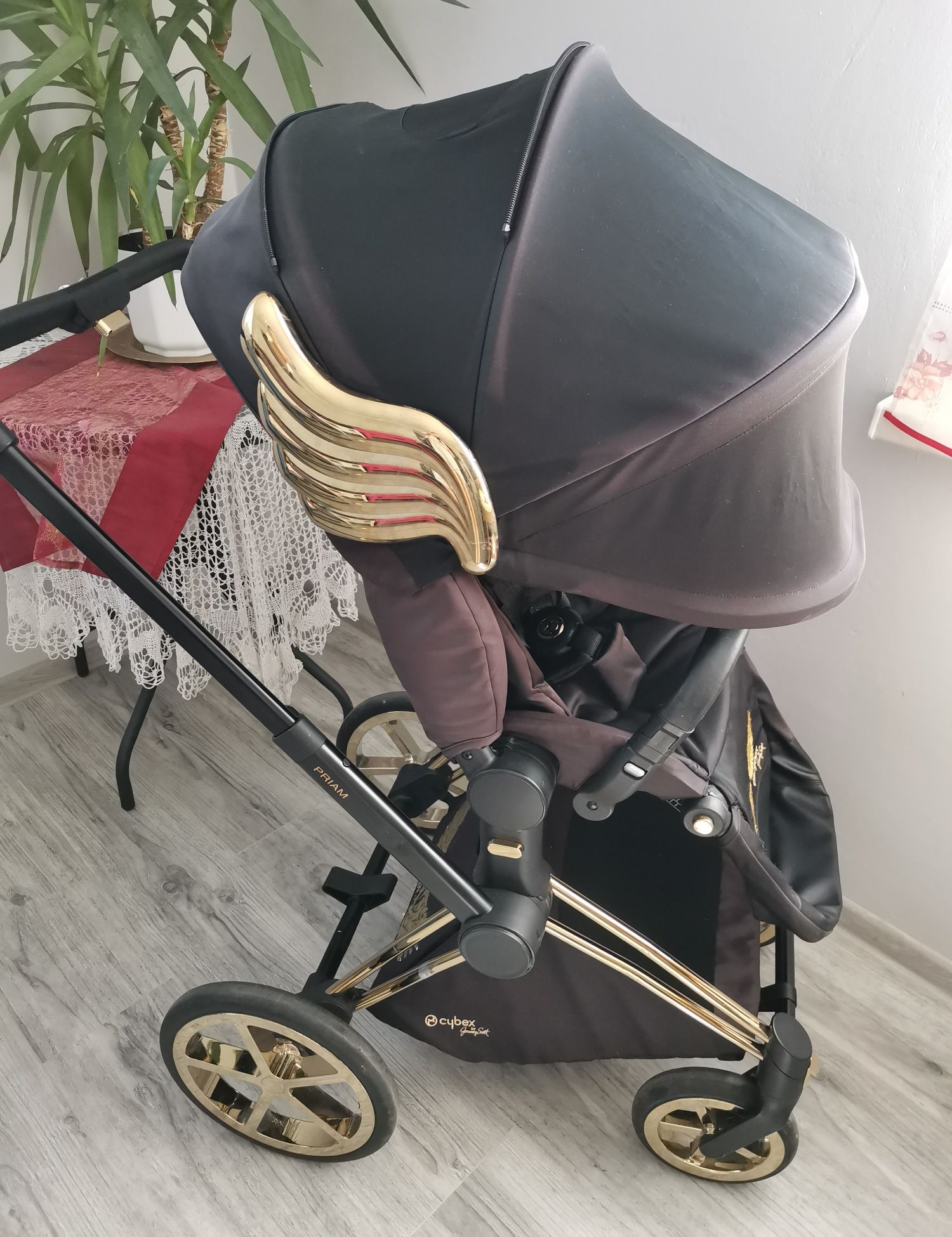 Cybex priam 1.0 Jeremy Scott spacerówka po tuningu
