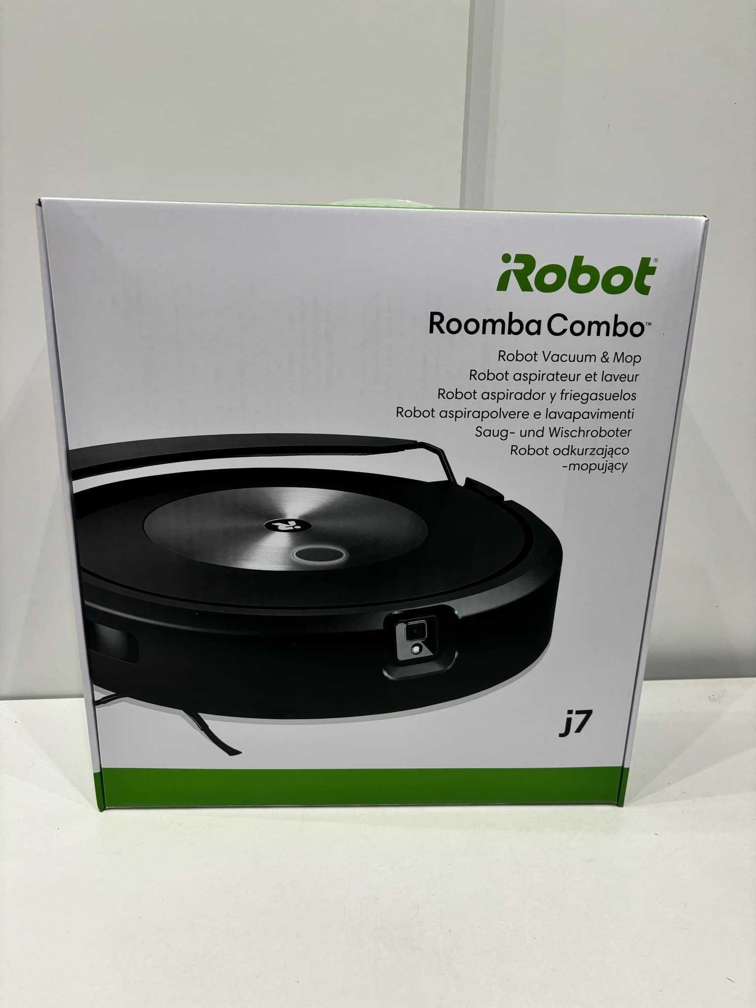 Robot sprzątający iRobot Roomba Combo J7