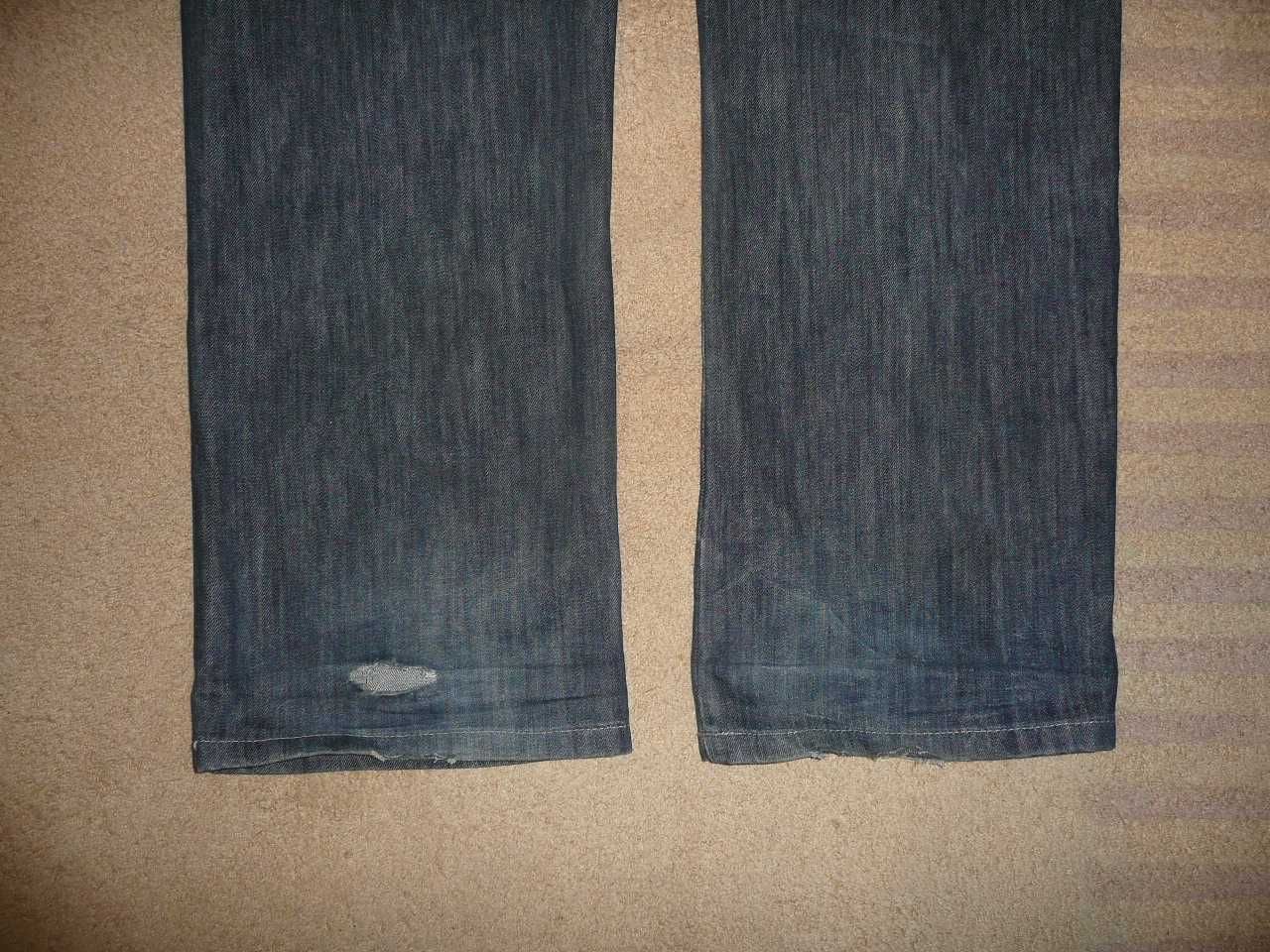 Spodnie dżinsy MASS DENIM W36/L34=50/115cm jeansy