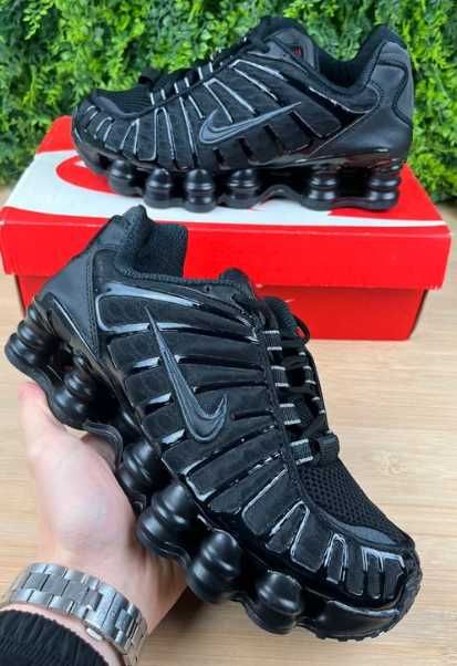 "Buty Trampki" Nike_Shox_TL_Black_R.41