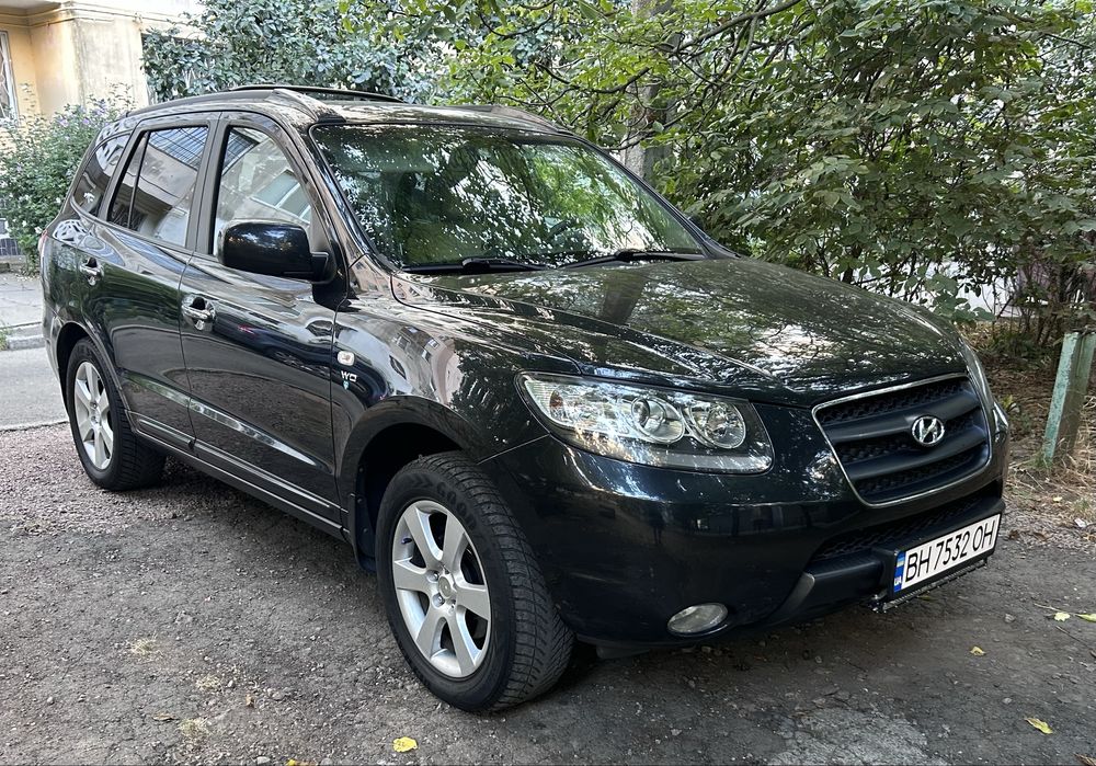 Hyunday Santa Fe