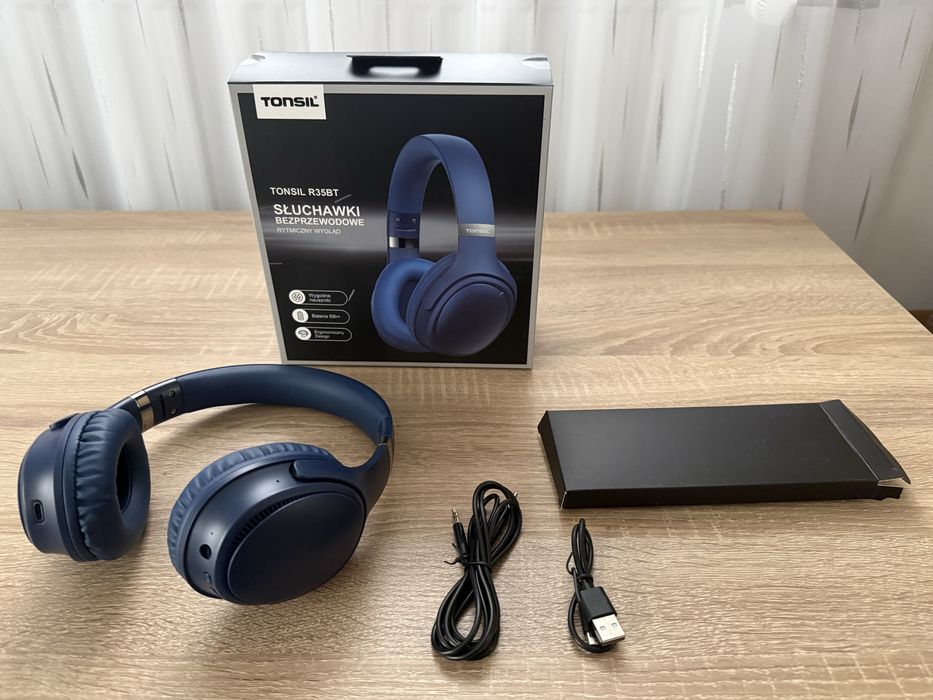 Sluchawki bezprzewodowe TONSIL R35BT