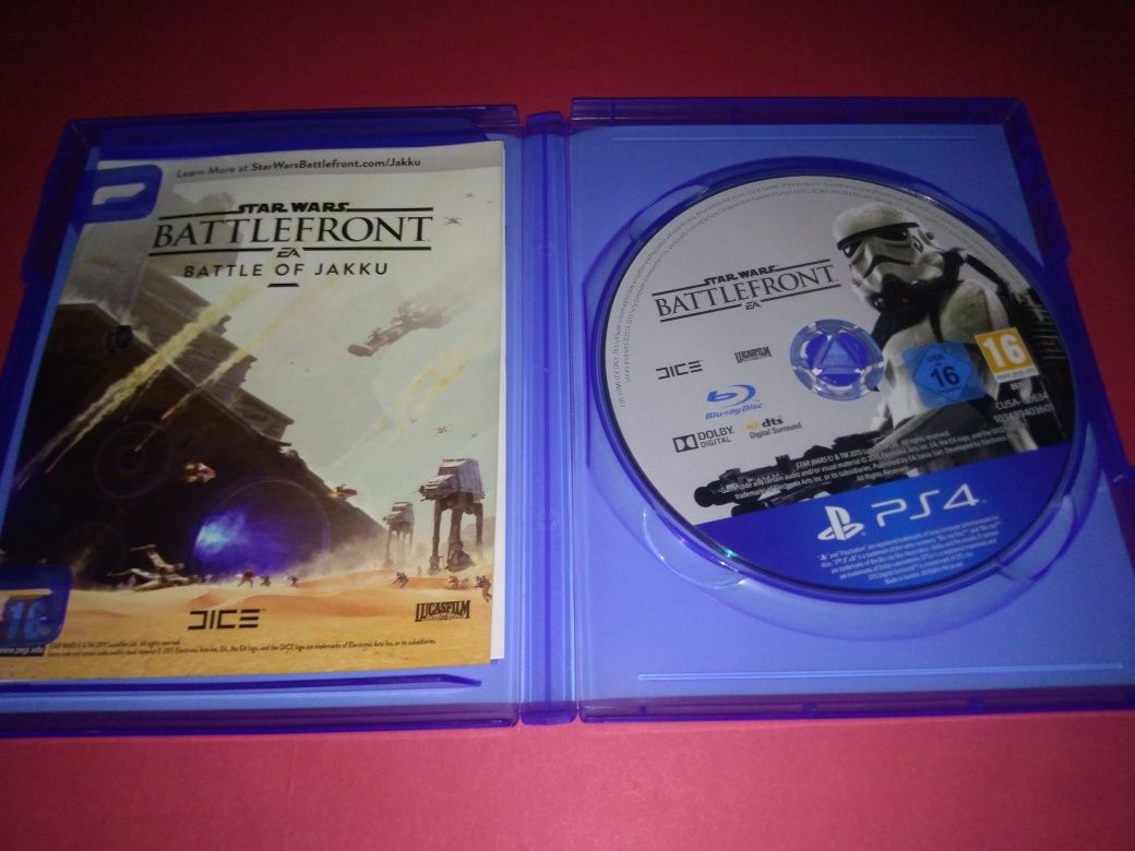 Jogo Star Wars Battlefront PS4 Playstation 4 de 2015