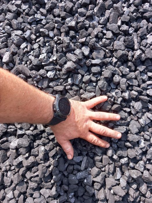 Węgiel ekogroszek miał kostka