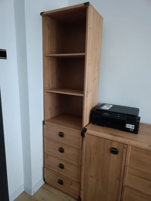 Regał BRW kolekcja Indiana