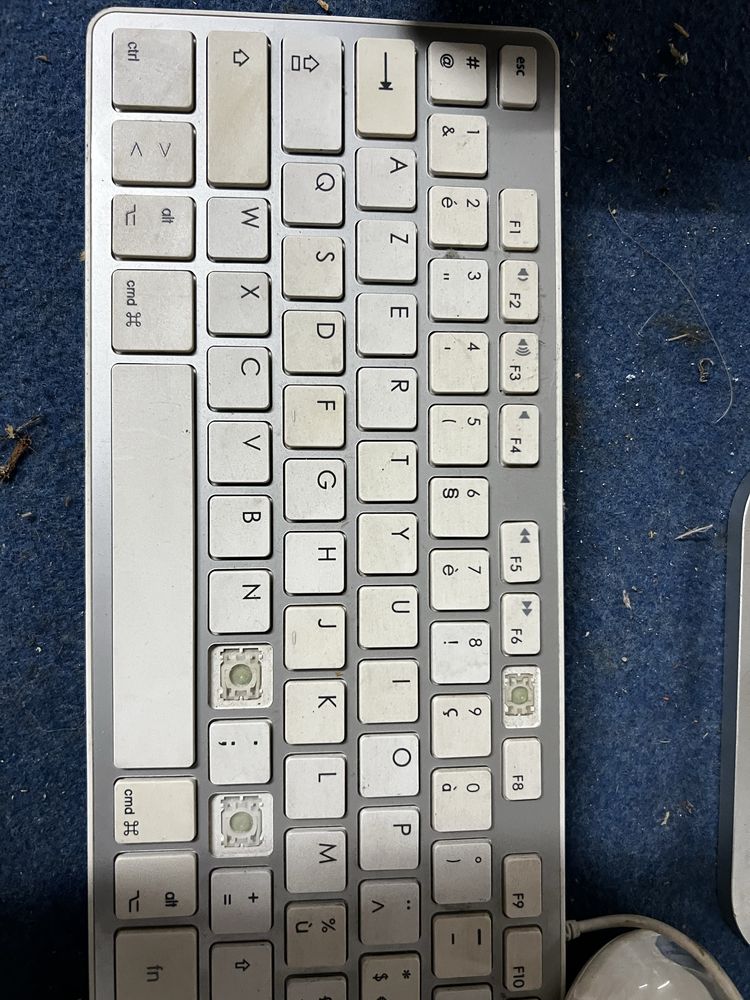 Imac G5 a funcionar