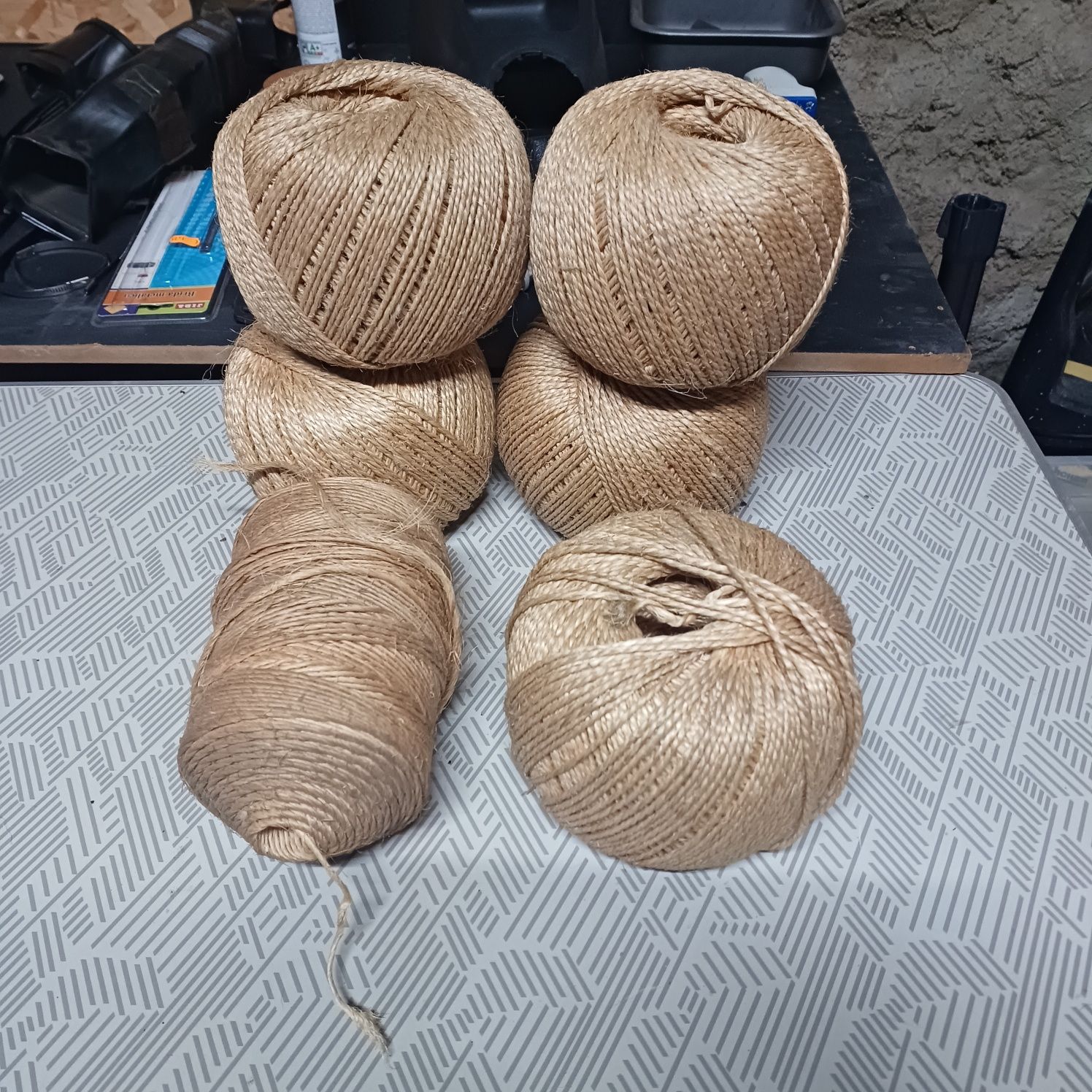 Rolos de Fio de Linho