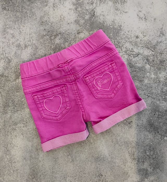 Bluzeczka w gwiazdki GUESS 6/9 m