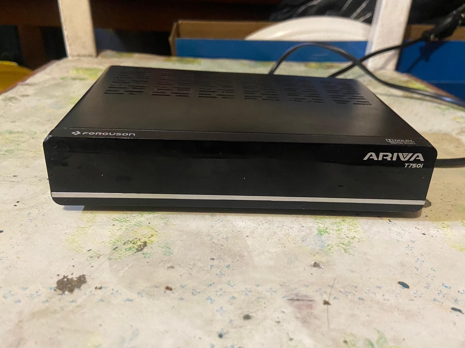 Antena z dekoderem dvbt