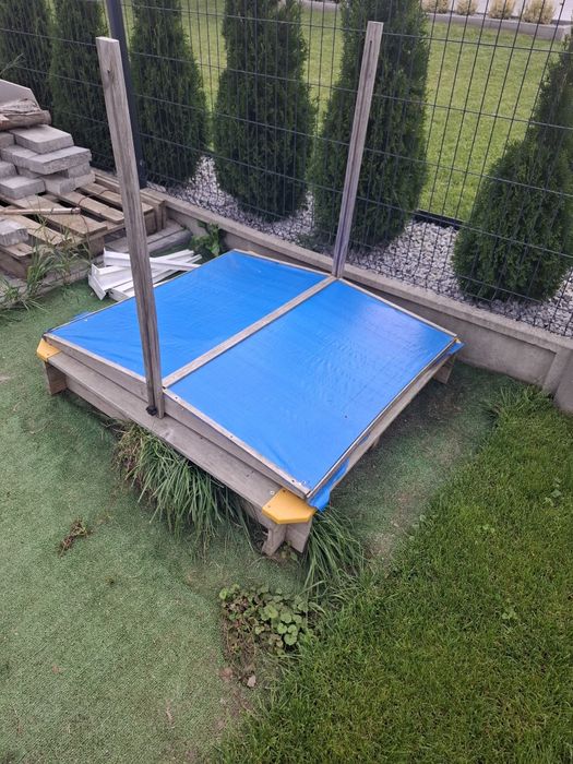 Piaskownica dla dzieci