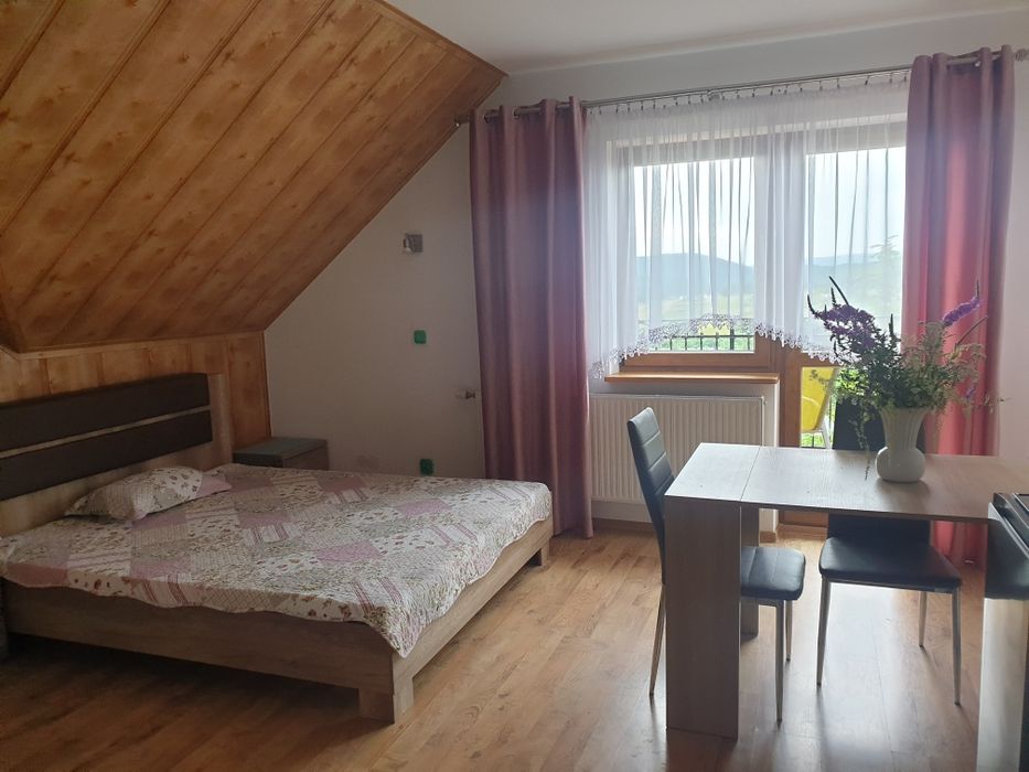Zalew Soliński/Polańczyk/ pokoje, domki, apartamenty