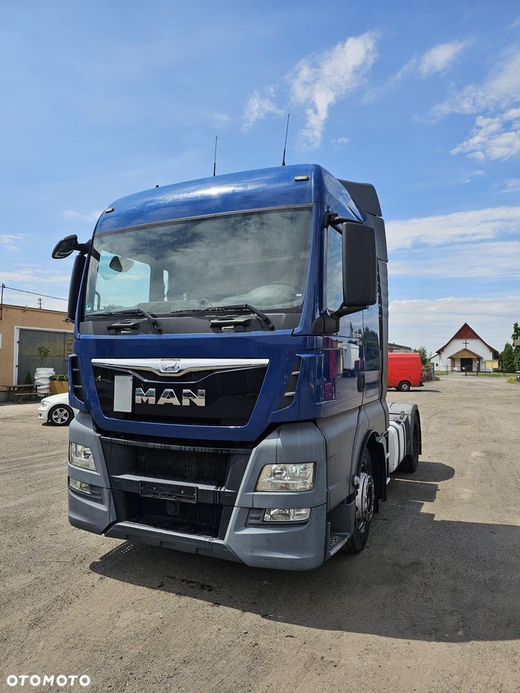 Man TGX 480KM 2015r