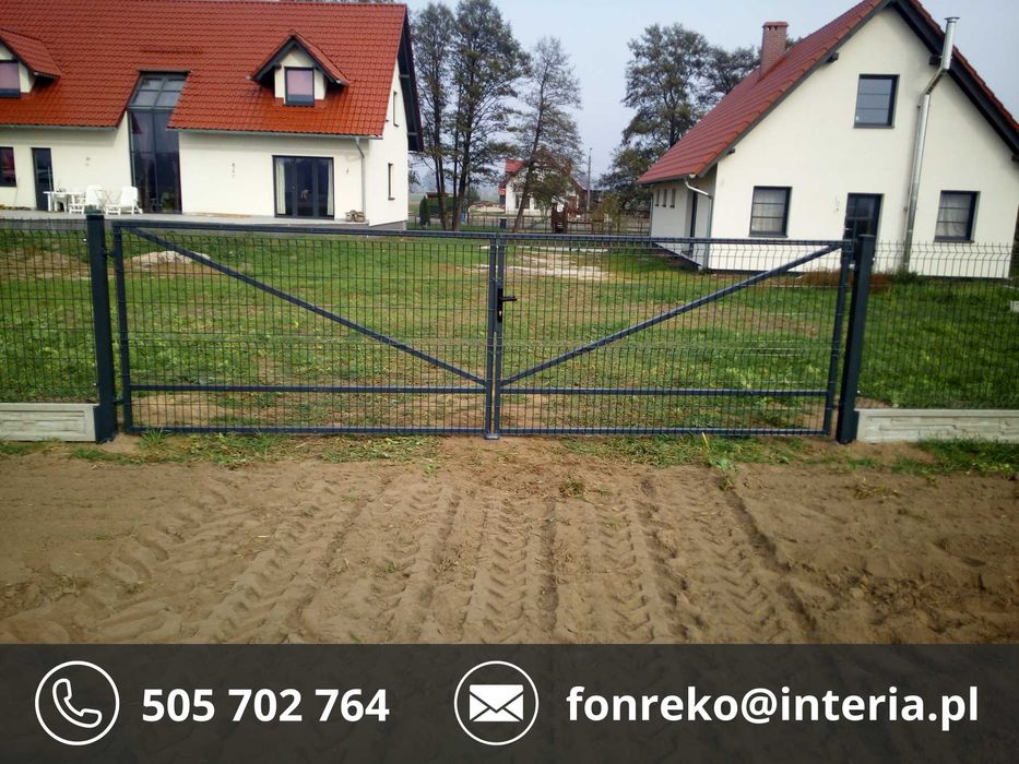 OGRODZENIA PANELOWE Dostawa/Transport Województwo Dolnośląskie