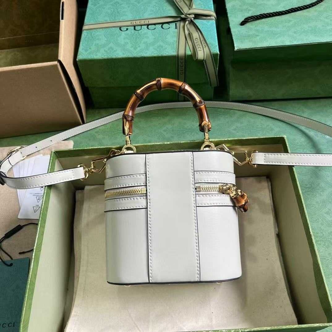 GUCCI Biała torebka