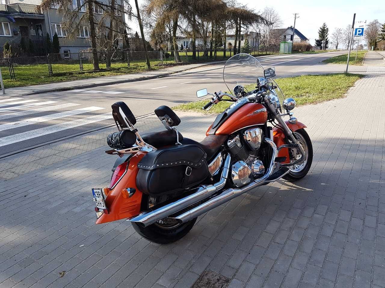 Honda VTX 1800 RETRO * Aligator  * -  Styl Harley Davidson