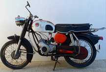 Motorizada RARA - Casal EFS 220M Original Ano 1967
