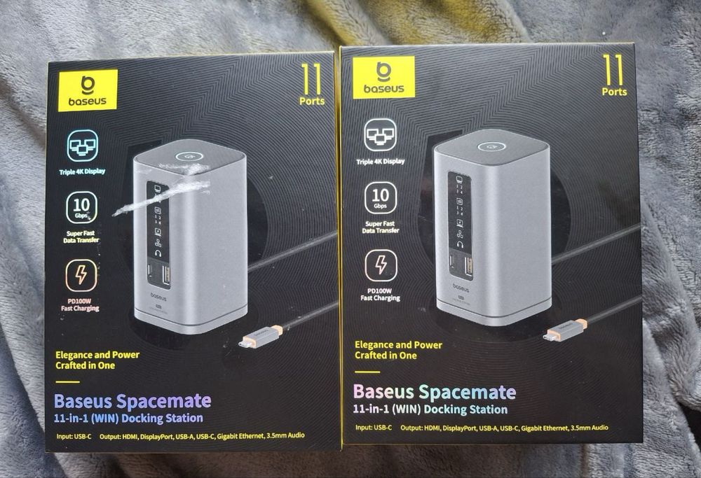 Док-станція Baseus Spacemate 11-в-1 для Windows