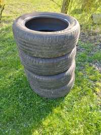 Opony letnie Dunlop 4sztuki. 205/55R16