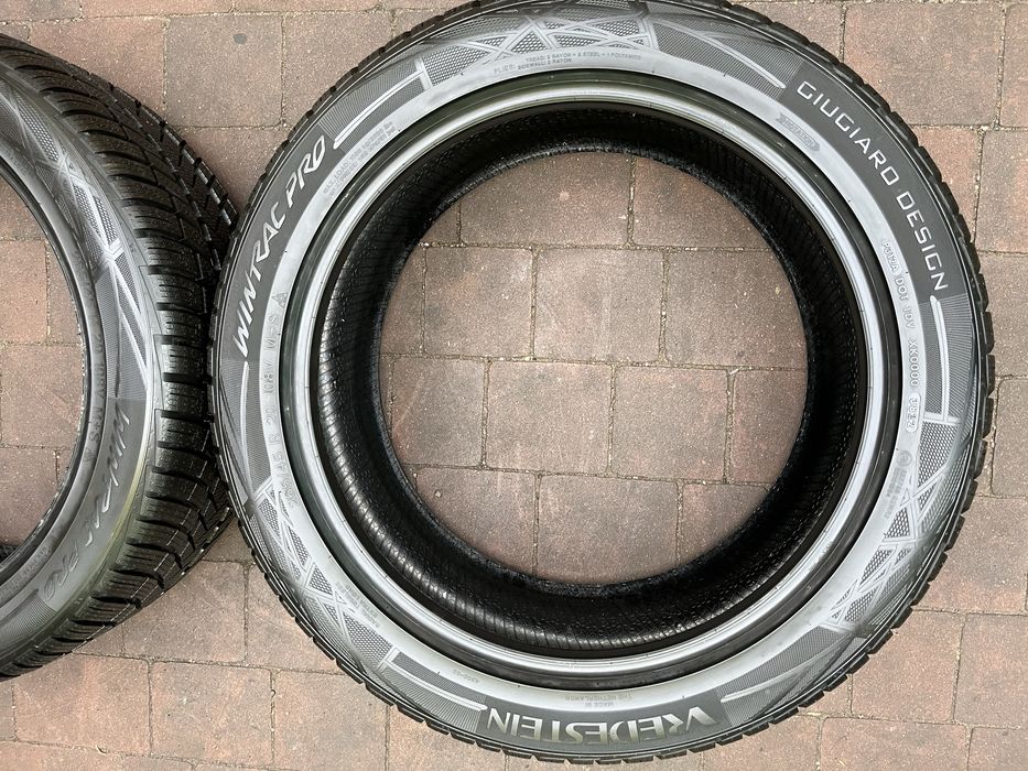 2x 265/45/20 Vredestein WintRack Pro Ciuciaro Design NOWE 2022 rok
