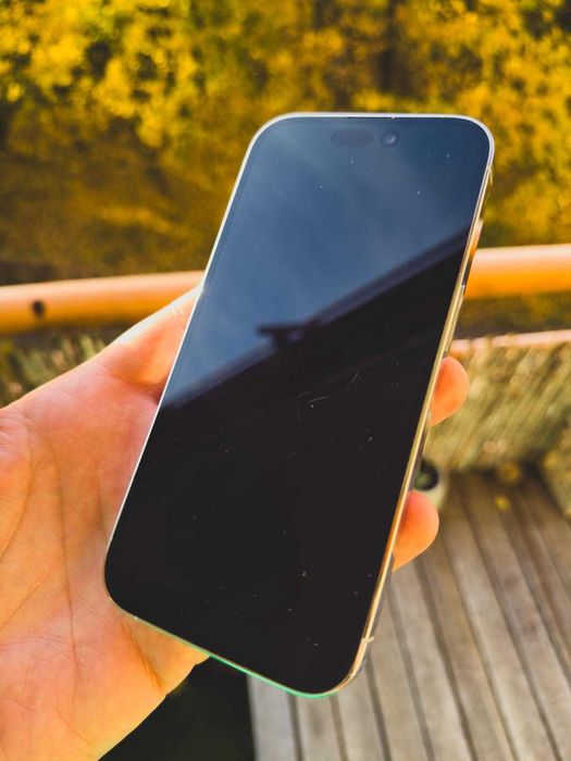 iPhone 14 PRO 128gb / biały / bateria 88%