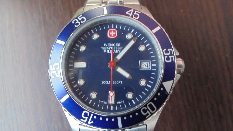 Sprzedam zegarek Wenger Swiss Military