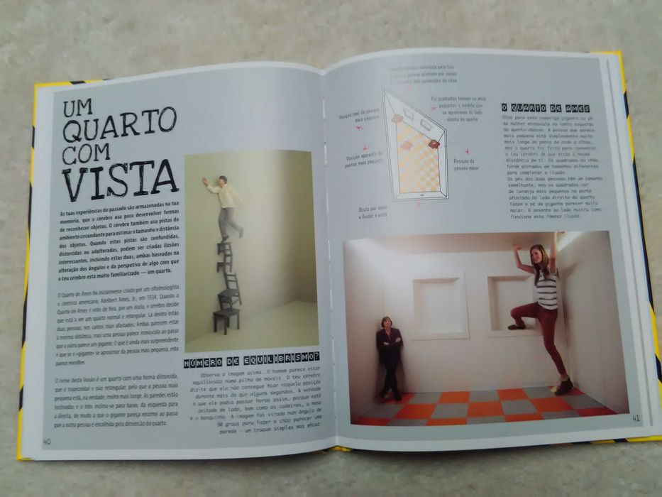 Ilusões de ótica, de Clive Gifford