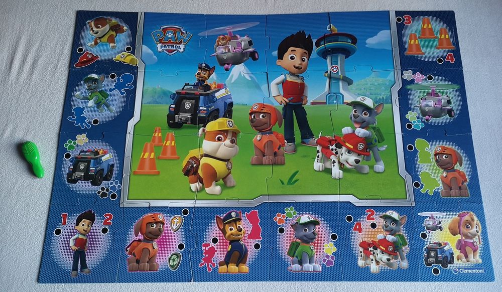 Psi Patrol gigantyczne puzzle