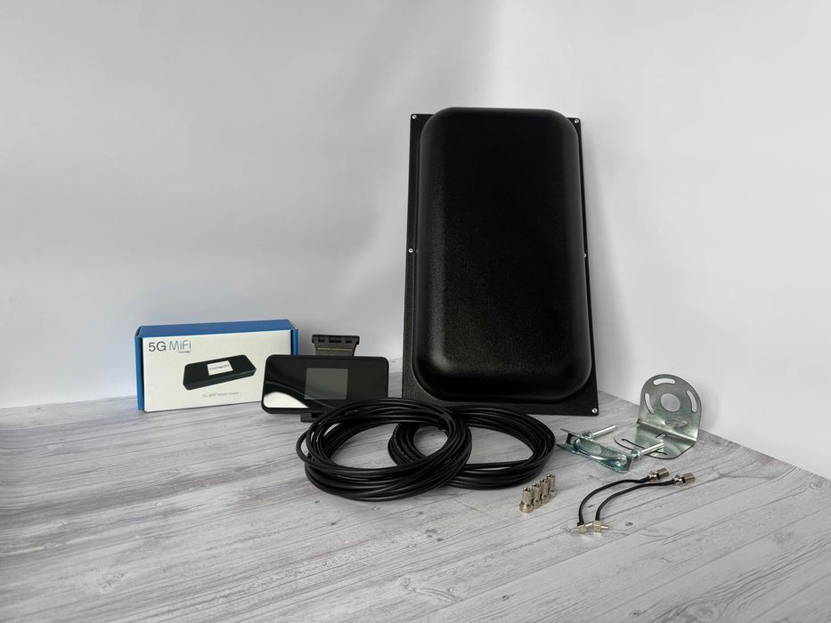 5G/4G LTE Комплект Wi-Fi роутер Inseego M2100+Антена MiMo 2x2 22дб