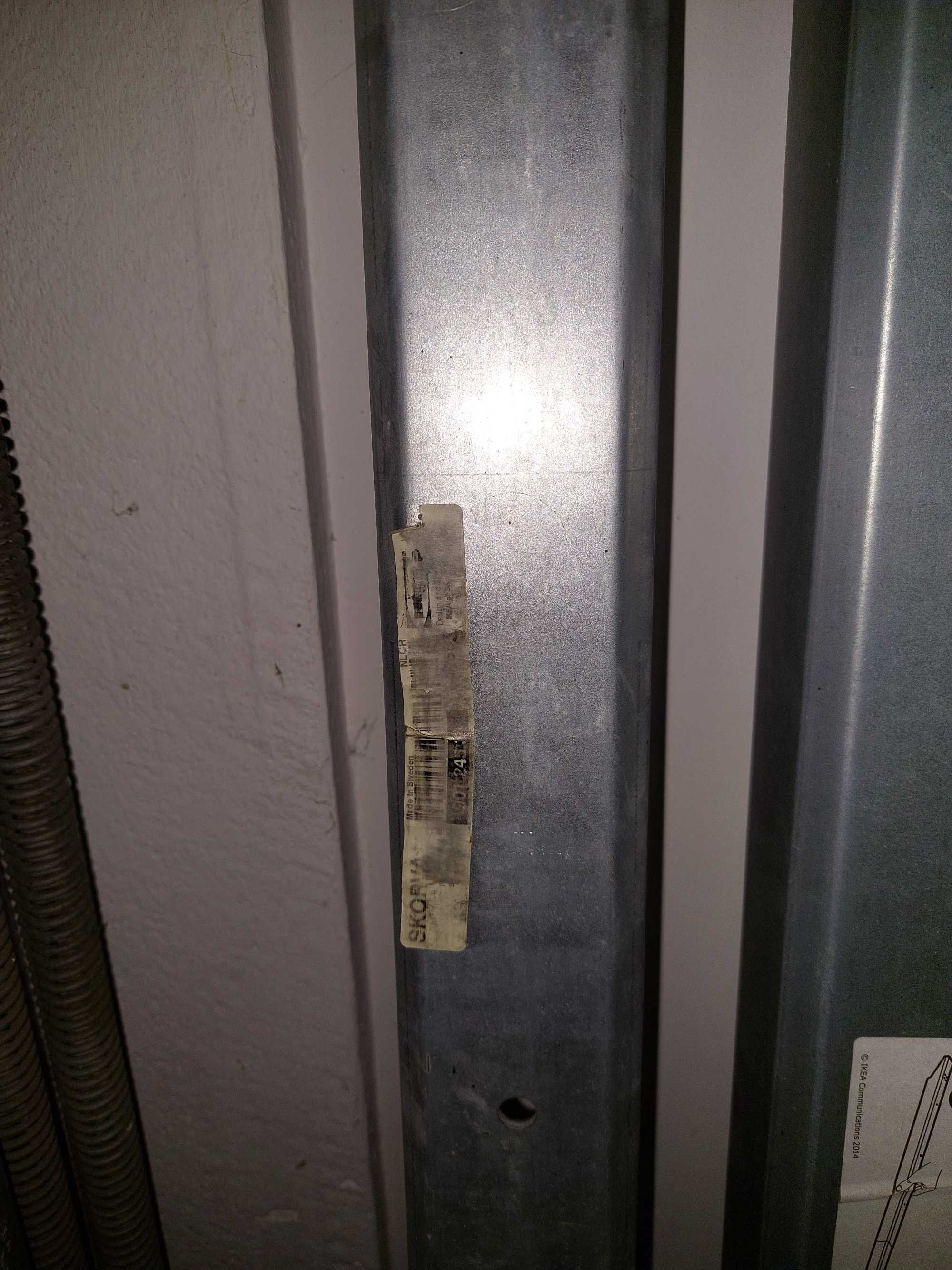 IKEA Skorva belka do łóżka