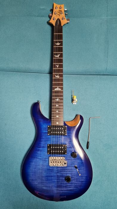 Електрогітара PRS SE custom 24 з чохлом +подарунок