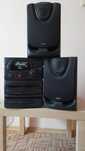 Wieża Philips FW 330 Mini plus dwa głośniki