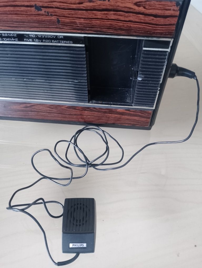 Radio Philips RR600 Radiorecorder