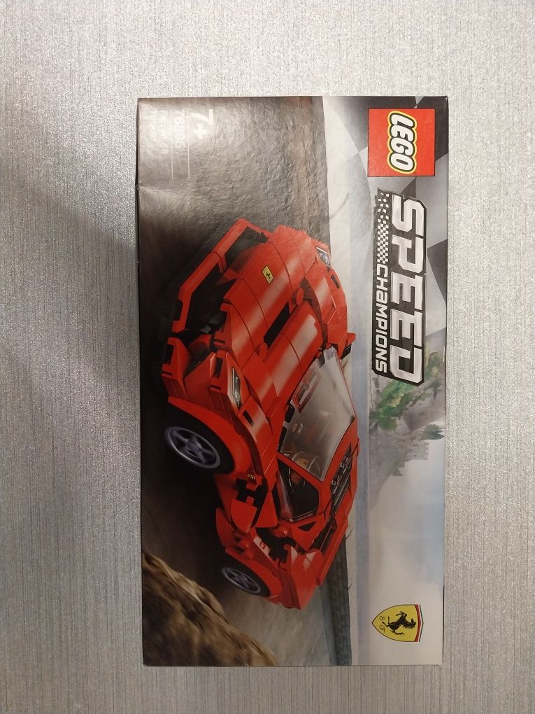 LEGO Speed Champions 76895 Ferrari F8