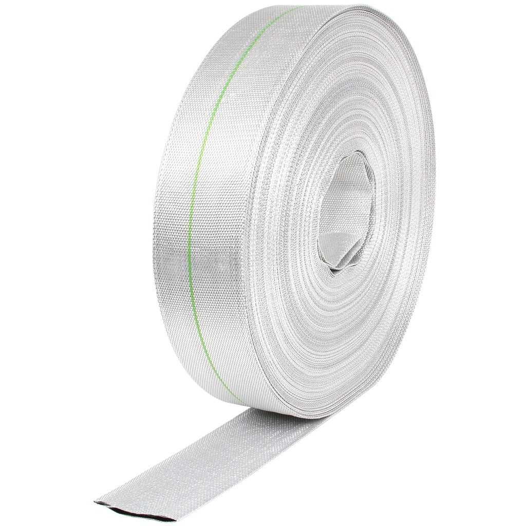 WĄŻ DO WODY STRAŻACKI PARCIANY Pompy 2" CALE 100M 52mm Ogrodowy Biały