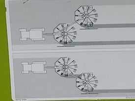 Zgrabiarka dwugwiazdowa CLAAS LINER 650 TWIN