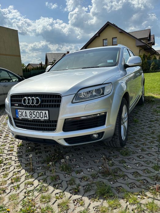 Audi Q7 bez pneumatyki