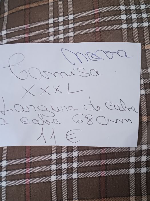 Camisas de homem tamanhos grandes